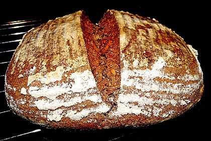 Burgis Walnussbrot mit Sauerteig 16