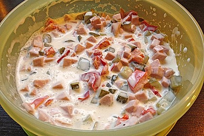 Fleischsalat 1