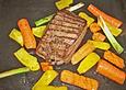 Hirschfilet rosa mit Niedrigtemperatur - Methode