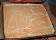 Quarkkuchen auf Blech
