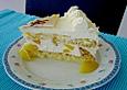 Pfirsich - Buttercreme - Torte