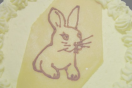 Pfirsich - Buttercreme - Torte 2