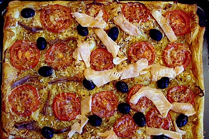 Franz&ouml;sische Pizza