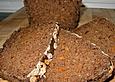 Schwarzbrot - nur mit Sauerteig