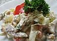 Huhn - Reis - Salat
