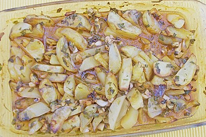 Tintenfisch mit Kartoffeln 1