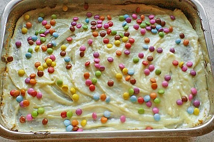 Creme Brownies mit wei&szlig;em Schokoladen&uuml;berzug 1