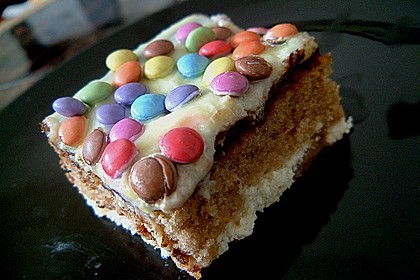 Creme Brownies mit wei&szlig;em Schokoladen&uuml;berzug 2
