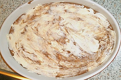 Creme Brownies mit wei&szlig;em Schokoladen&uuml;berzug 5