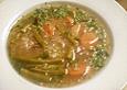 Bohnensuppe