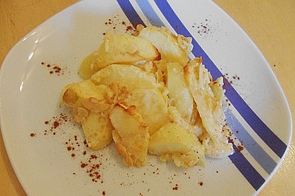 Überbackene Mascarpone - Äpfel 2