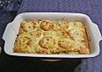 Lasagne mit Safran und Mascarpone