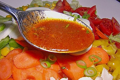 4kkks einmaliges Dressing