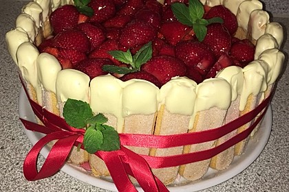Erdbeertorte 6