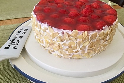 Erdbeertorte