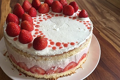 Erdbeertorte 6