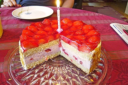 Erdbeertorte 24