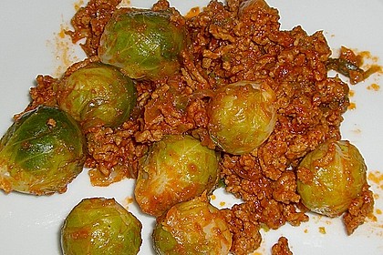 Rosenkohl-Pfanne 3