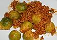 Rosenkohl-Pfanne
