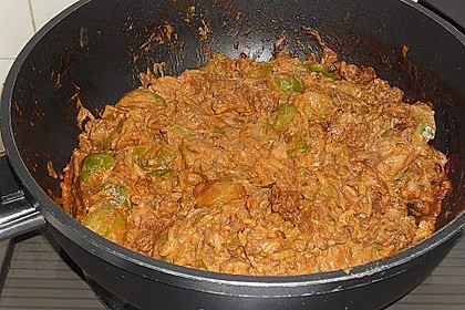 Rosenkohl-Pfanne 7