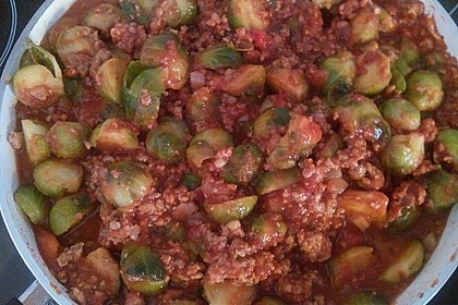 Rosenkohl-Pfanne 5
