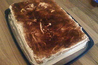 Tiramisu mit Alkohol