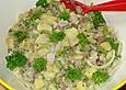 Bohnen - Kartoffel - Salat