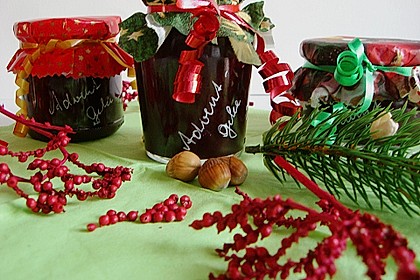 Advent - Gelee mit weihnachtlichem Geschmack