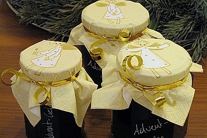 Advent - Gelee mit weihnachtlichem Geschmack 3