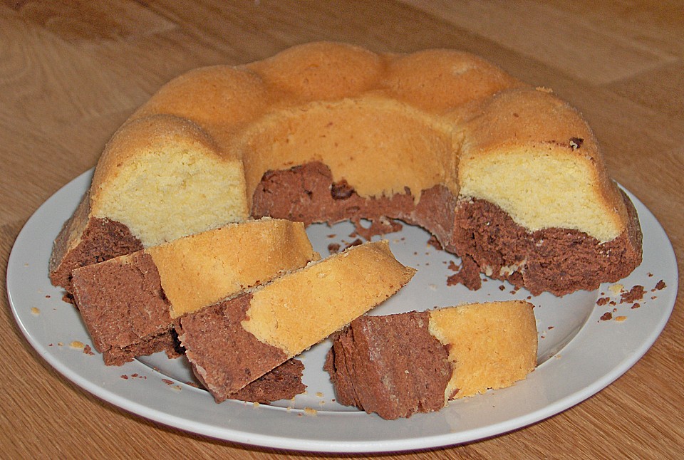 Saftiger Marmorkuchen (Rezept mit Bild) von lisi68 | Chefkoch.de