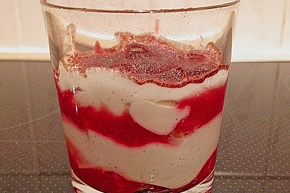 Himbeer - Lime Tiramisu aus dem Glas