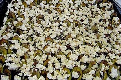 Pflaumenhefekuchen mit Streusel 4