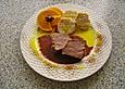 Entenbrustfilets mit Ingwer und Kakao