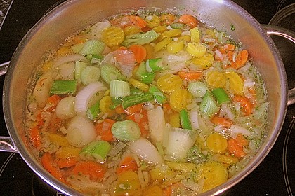 Brokkoli - Blumenkohl - Suppe von souzel 1