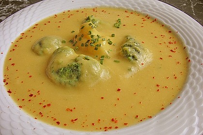 Brokkoli - Blumenkohl - Suppe von souzel 3