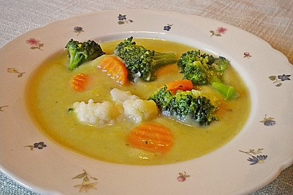 Brokkoli - Blumenkohl - Suppe von souzel 4