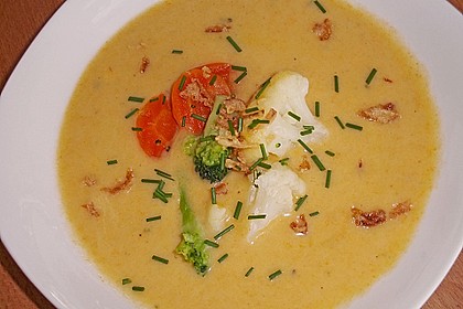 Brokkoli - Blumenkohl - Suppe von souzel 5