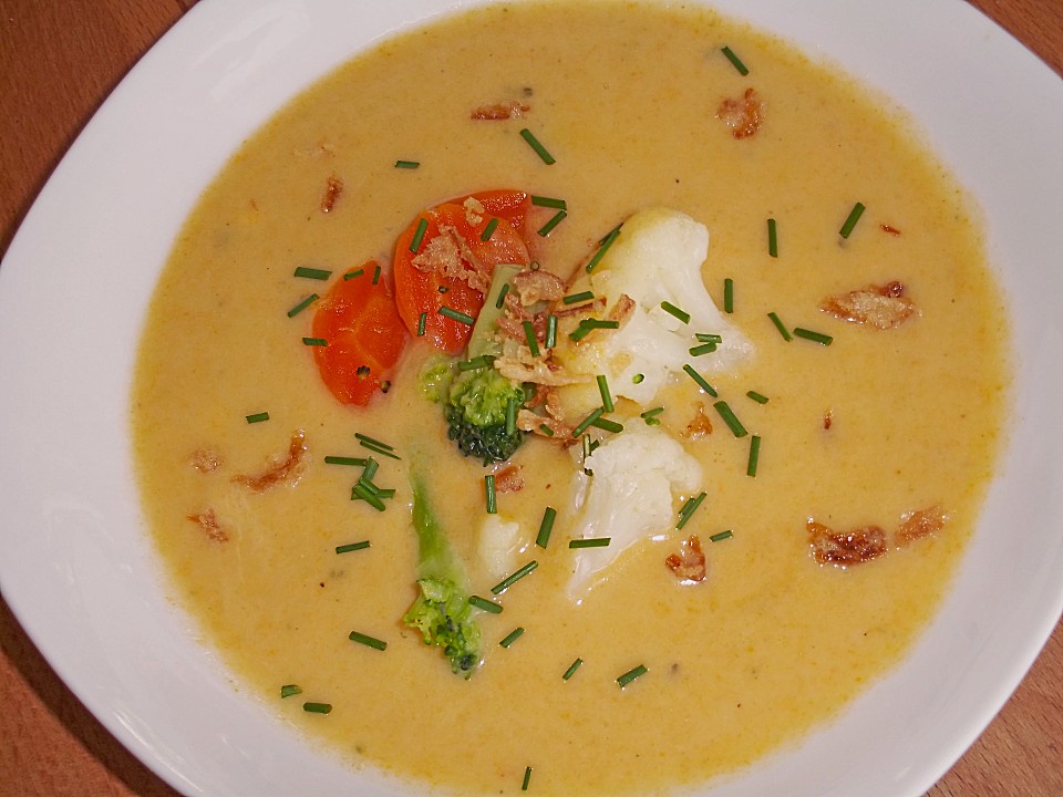 Brokkoli - Blumenkohl - Suppe von souzel (Rezept mit Bild) | Chefkoch.de