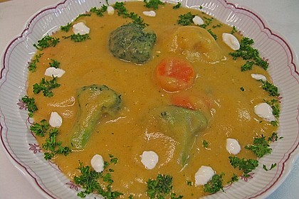 Brokkoli - Blumenkohl - Suppe von souzel 6