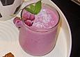 Roter Fr&uuml;chteshake