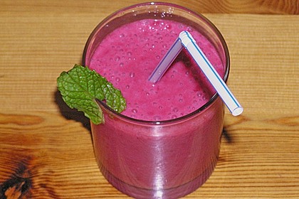 Roter Fr&uuml;chteshake 1