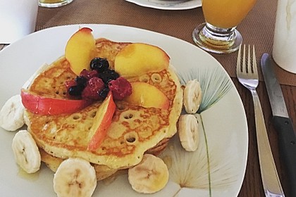Amerikanische Pancakes 142