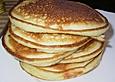 Amerikanische Pancakes
