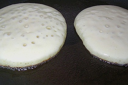 Amerikanische Pancakes 255