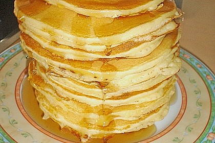 Amerikanische Pancakes 69