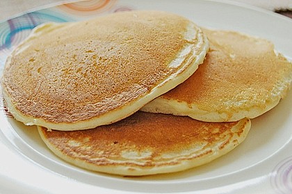 Amerikanische Pancakes 26