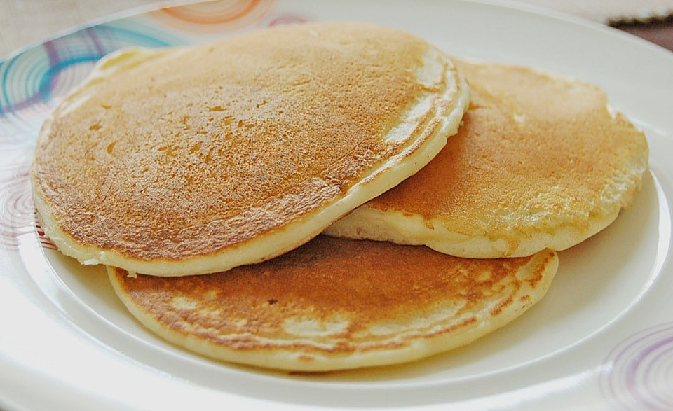 Amerikanische Pancakes (Rezept mit Bild) von jennue | Chefkoch.de
