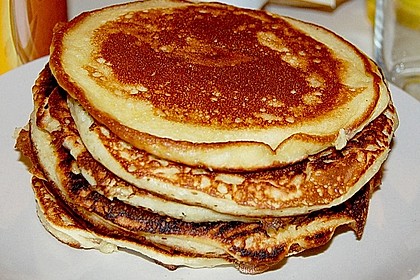 Amerikanische Pancakes 222