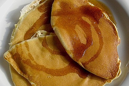 Amerikanische Pancakes 87