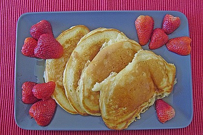 Amerikanische Pancakes 92